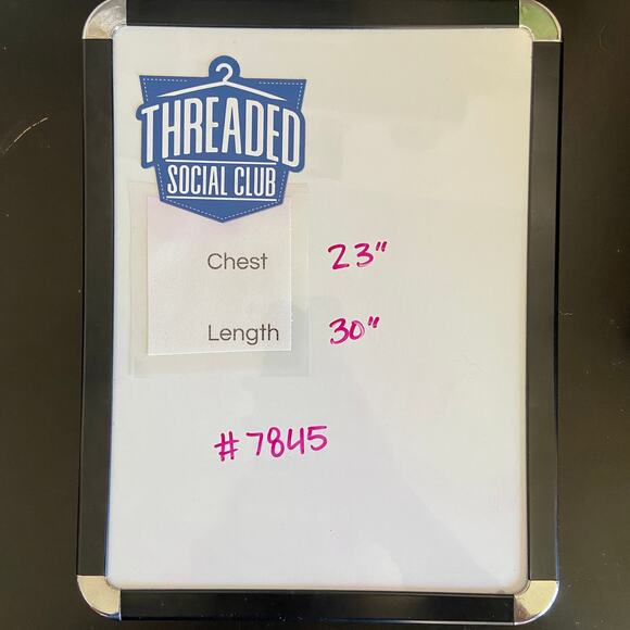 Columbia Dark Plaid Long Sleeve Button Down Shirt - Men's Size L - Picture 4 of 4